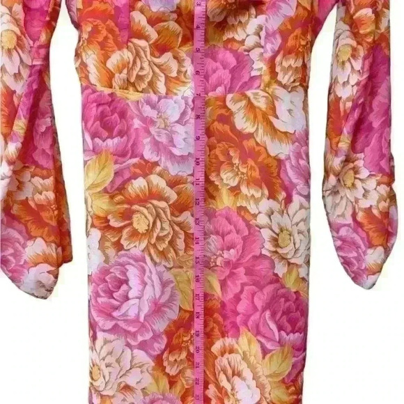 Steve Madden - Nicole Printed Sweetheart-Neck Mini Dress size 4 - Picture 4 of 8